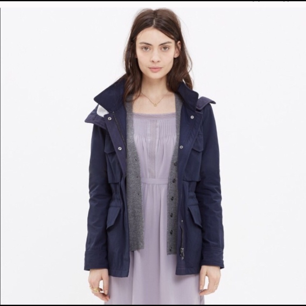 Madewell field walk jacket